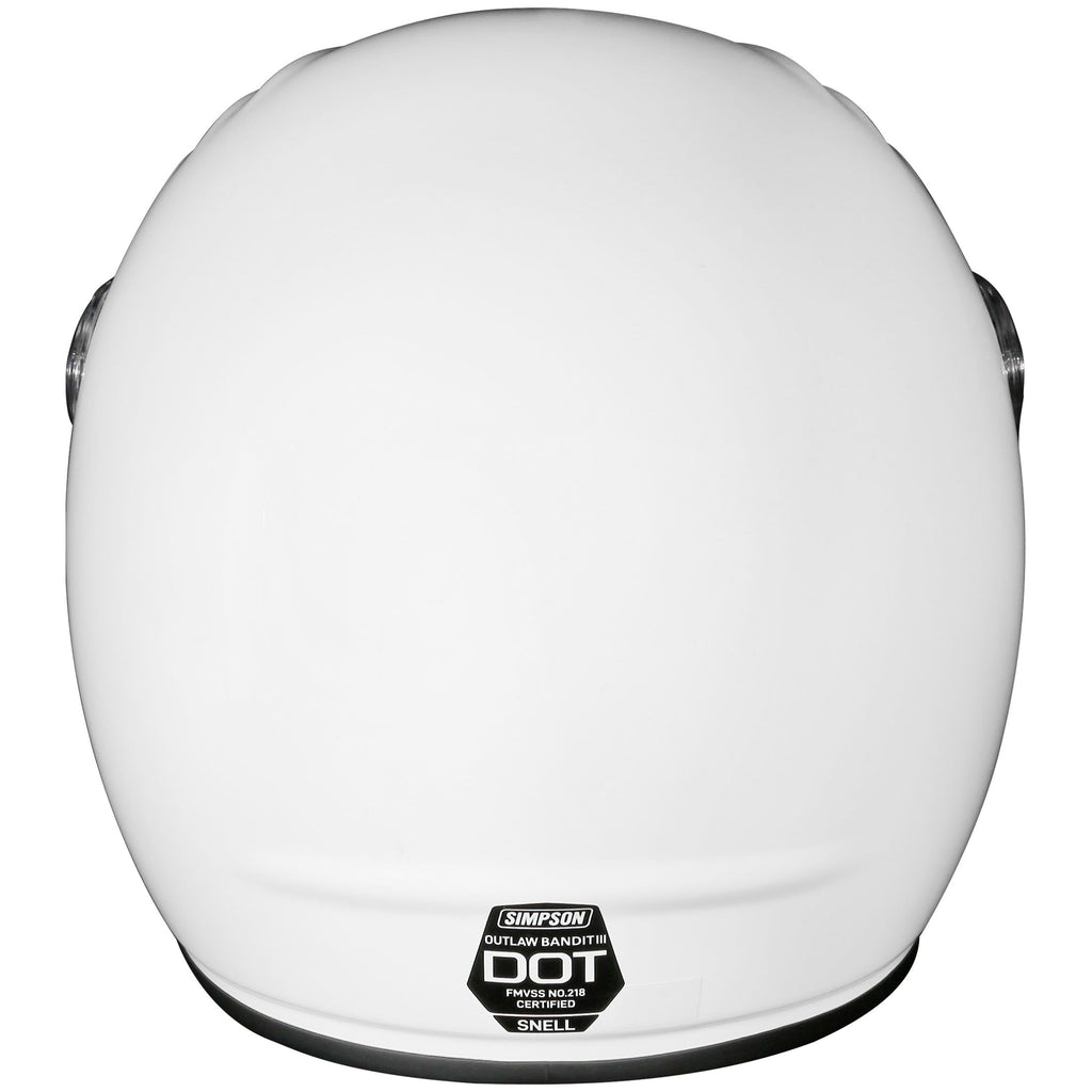 Simpson Outlaw Bandit 3.0 Solid Adult Street Helmets