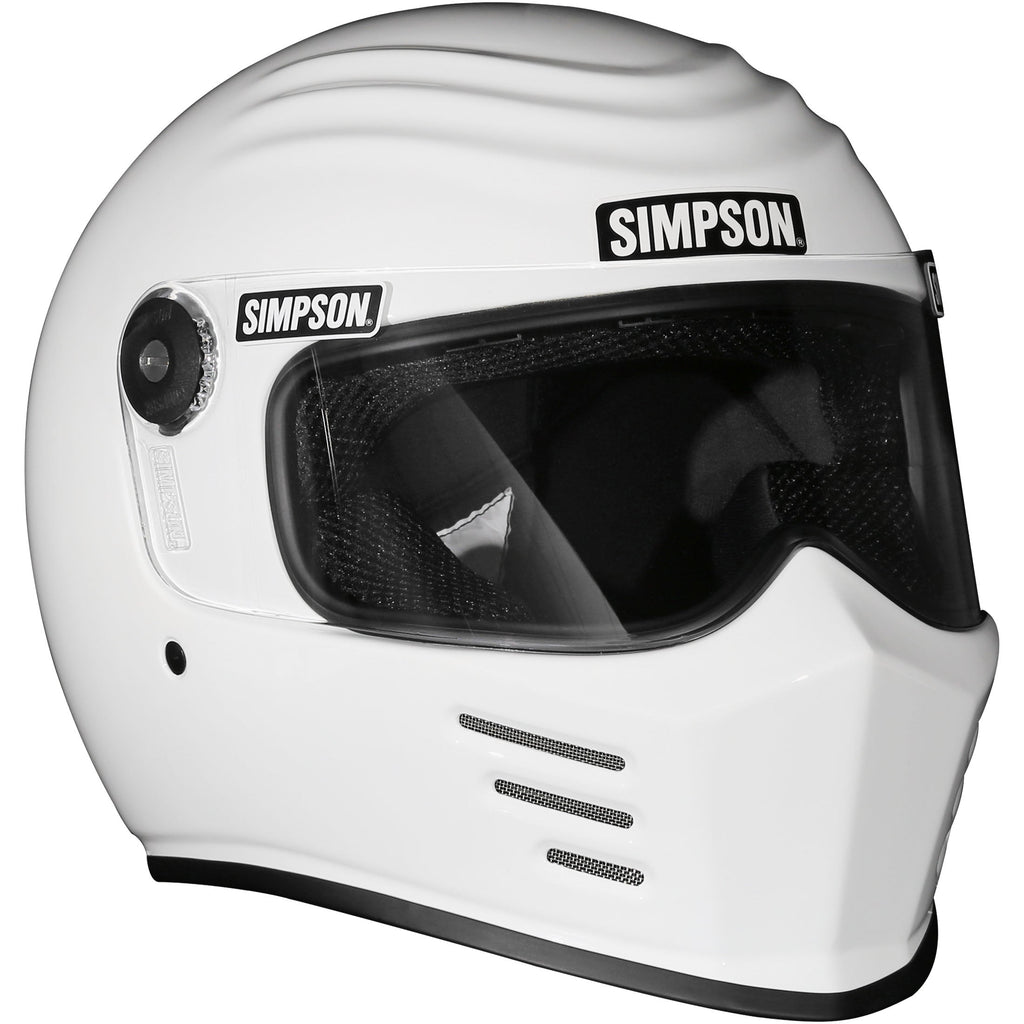 Simpson Outlaw Bandit 3.0 Solid Adult Street Helmets