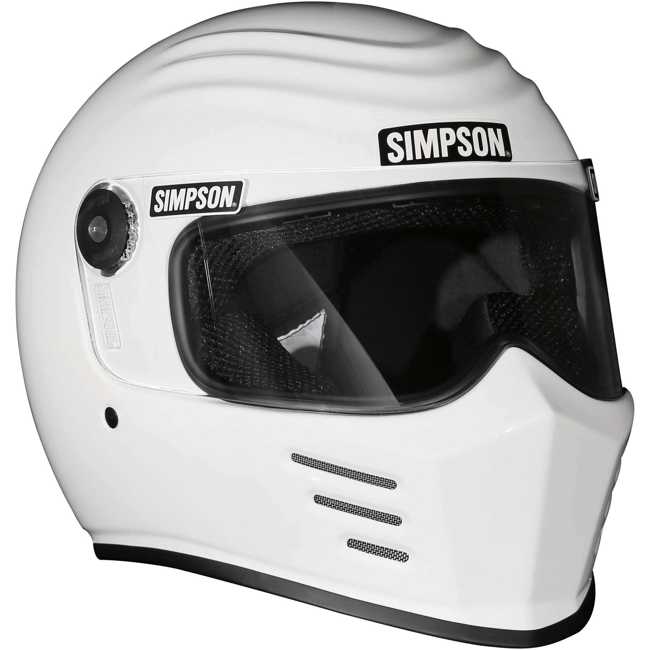 Simpson Outlaw Bandit 3.0 Solid Adult Street Helmets