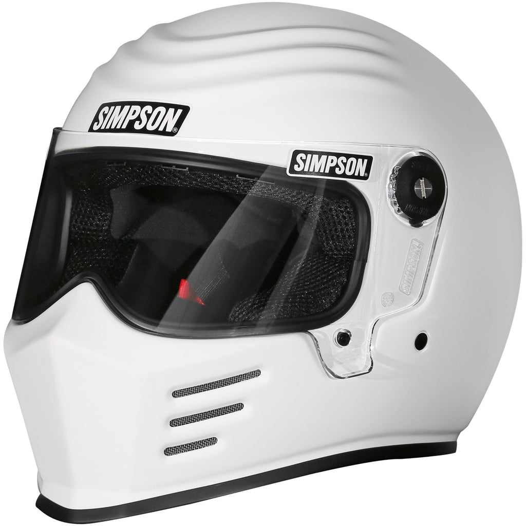Simpson Outlaw Bandit 3.0 Solid Adult Street Helmets