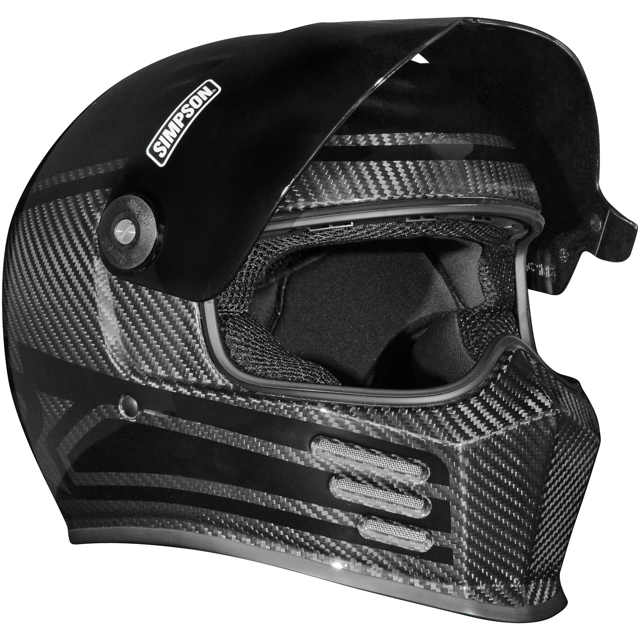 Simpson Outlaw Bandit 3.0 Unknown Industries Adult Street Helmets