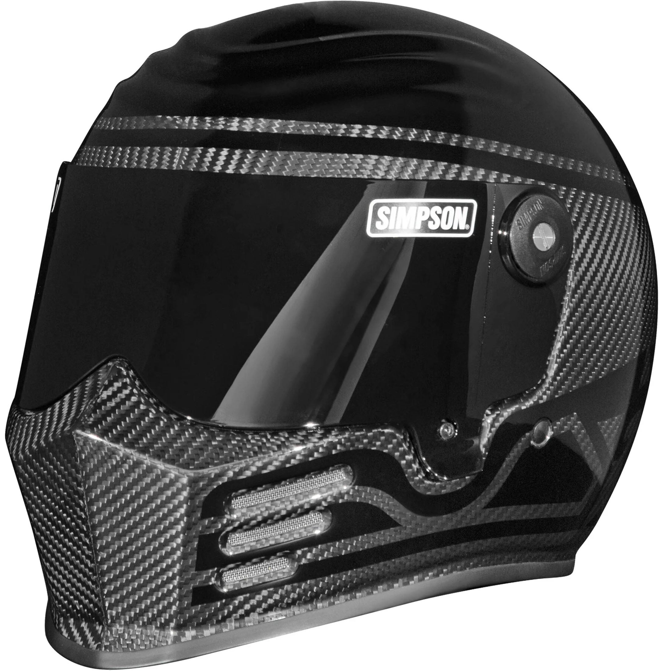 Simpson Outlaw Bandit 3.0 Unknown Industries Adult Street Helmets