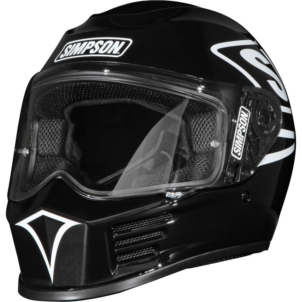 Simpson Speed Bandit 12 O'clock Adult Street Helmets