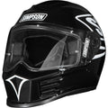 Simpson Speed Bandit 12 O'clock Adult Street Helmets