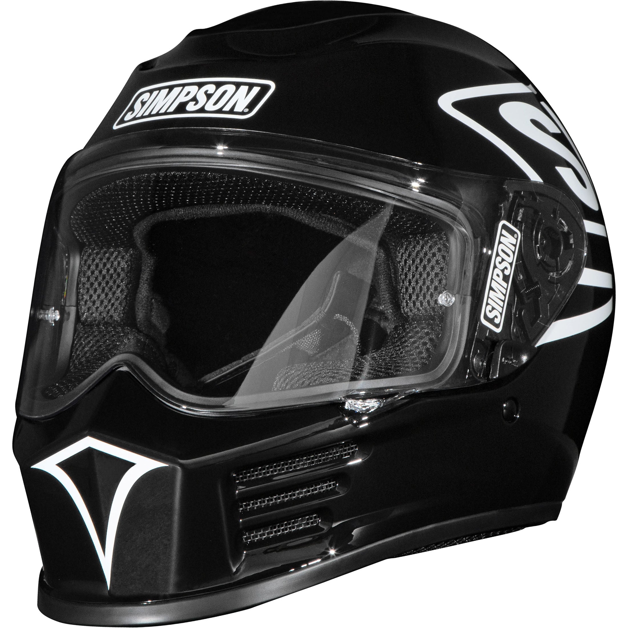 Simpson Speed Bandit 12 O'clock Adult Street Helmets