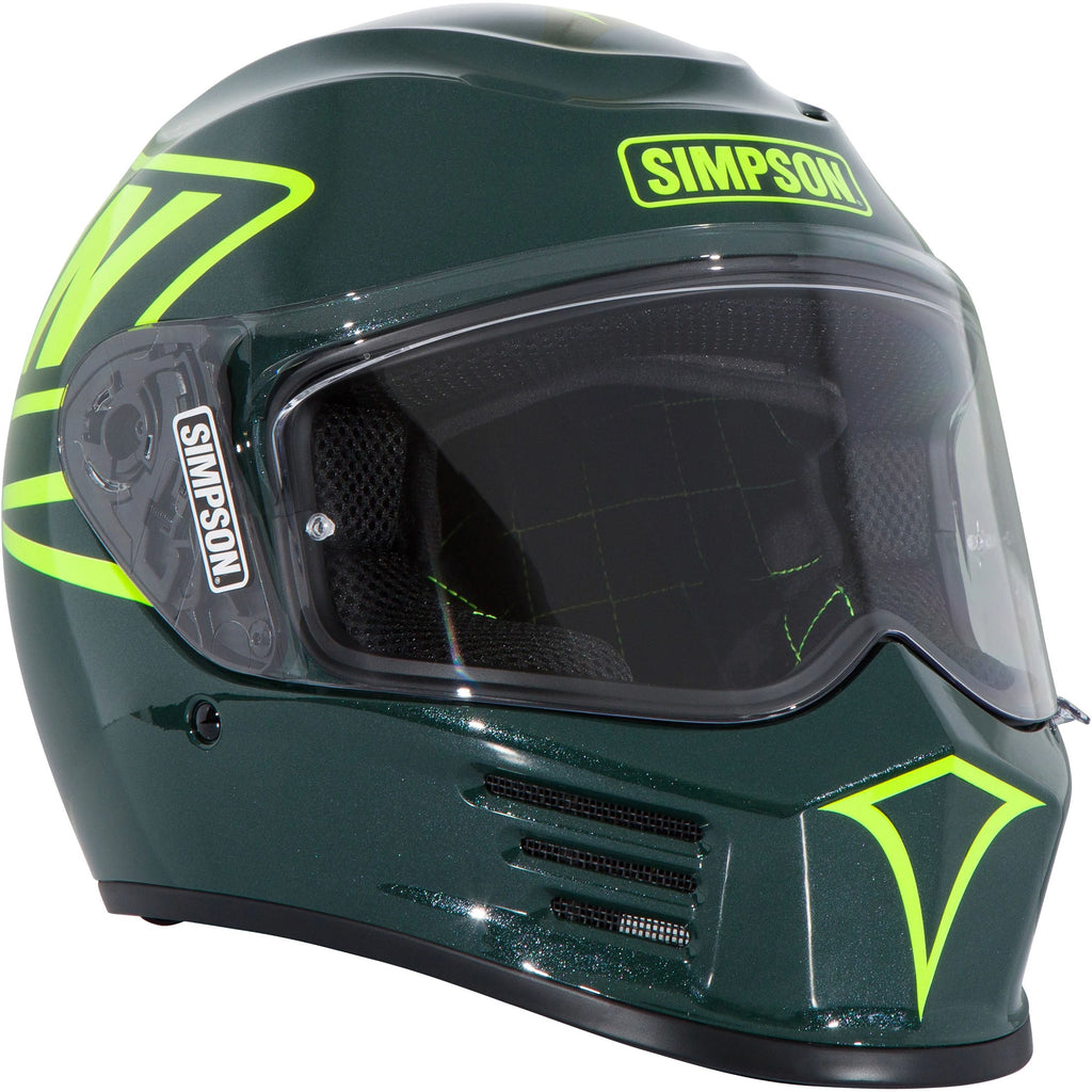 Simpson Speed Bandit 12 O'clock Adult Street Helmets