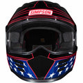 Simpson Speed Bandit Americana Classic Adult Street Helmets