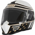 Simpson Speed Bandit Americana Gold Adult Street Helmets