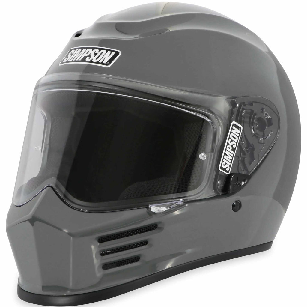 Simpson Speed Bandit Armor Adult Street Helmets