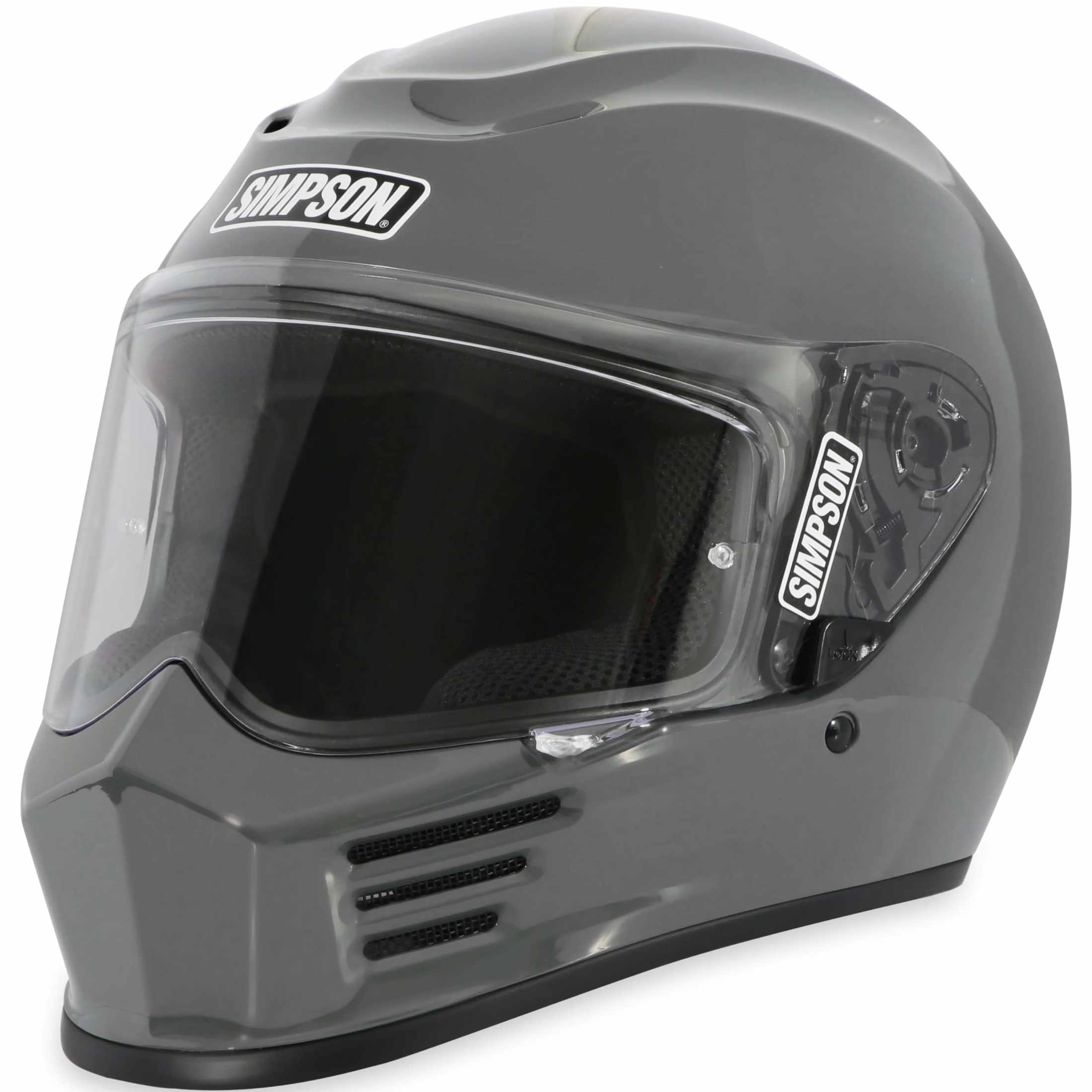 Simpson Speed Bandit Armor Adult Street Helmets