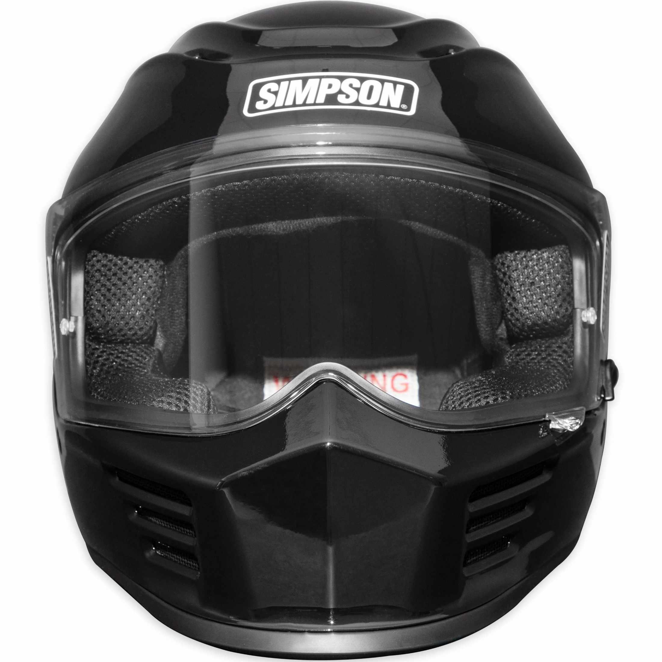Simpson Speed Bandit Solid Adult Street Helmets