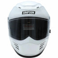 Simpson Speed Bandit Solid Adult Street Helmets