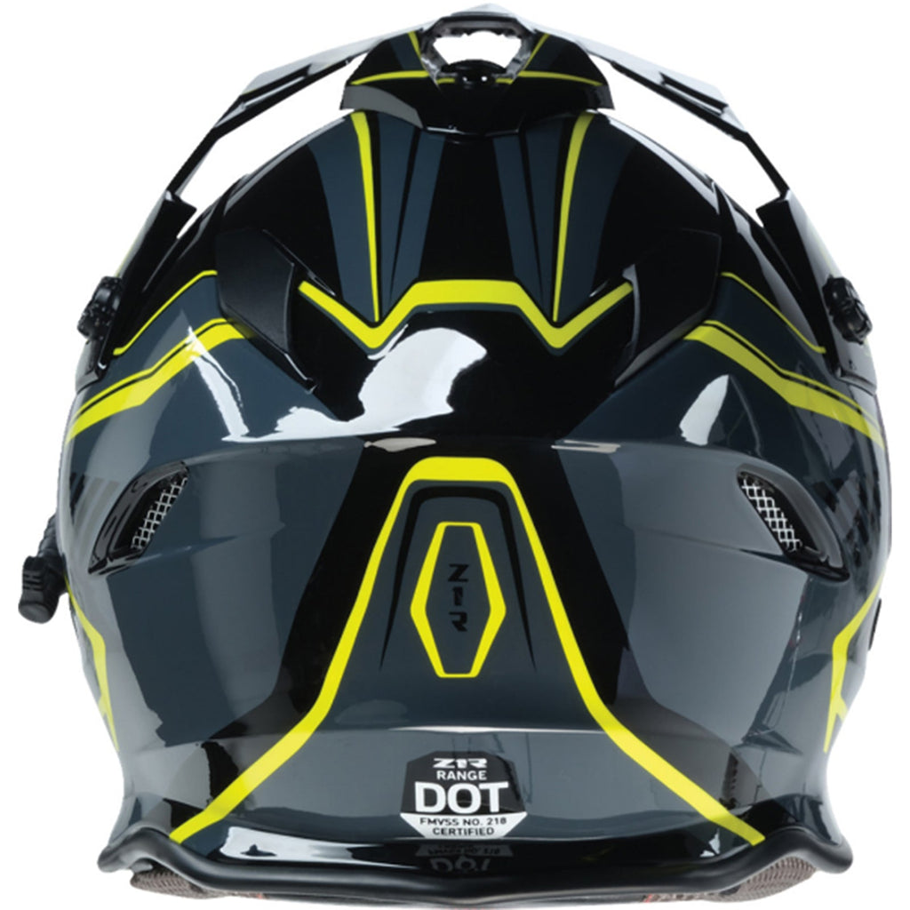 Z1R Range Rotor Electric Adult Snow Helmets
