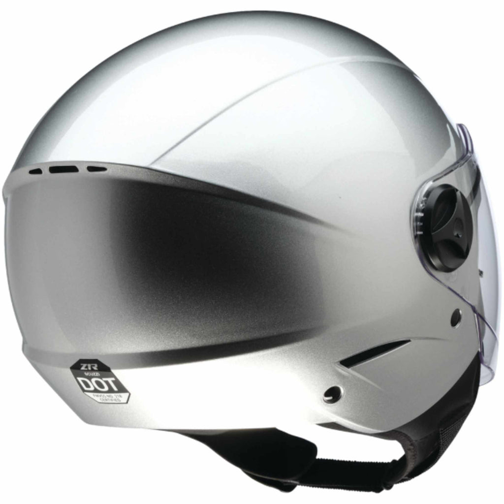 Z1R Scuzzi Solid Adult Street Helmets