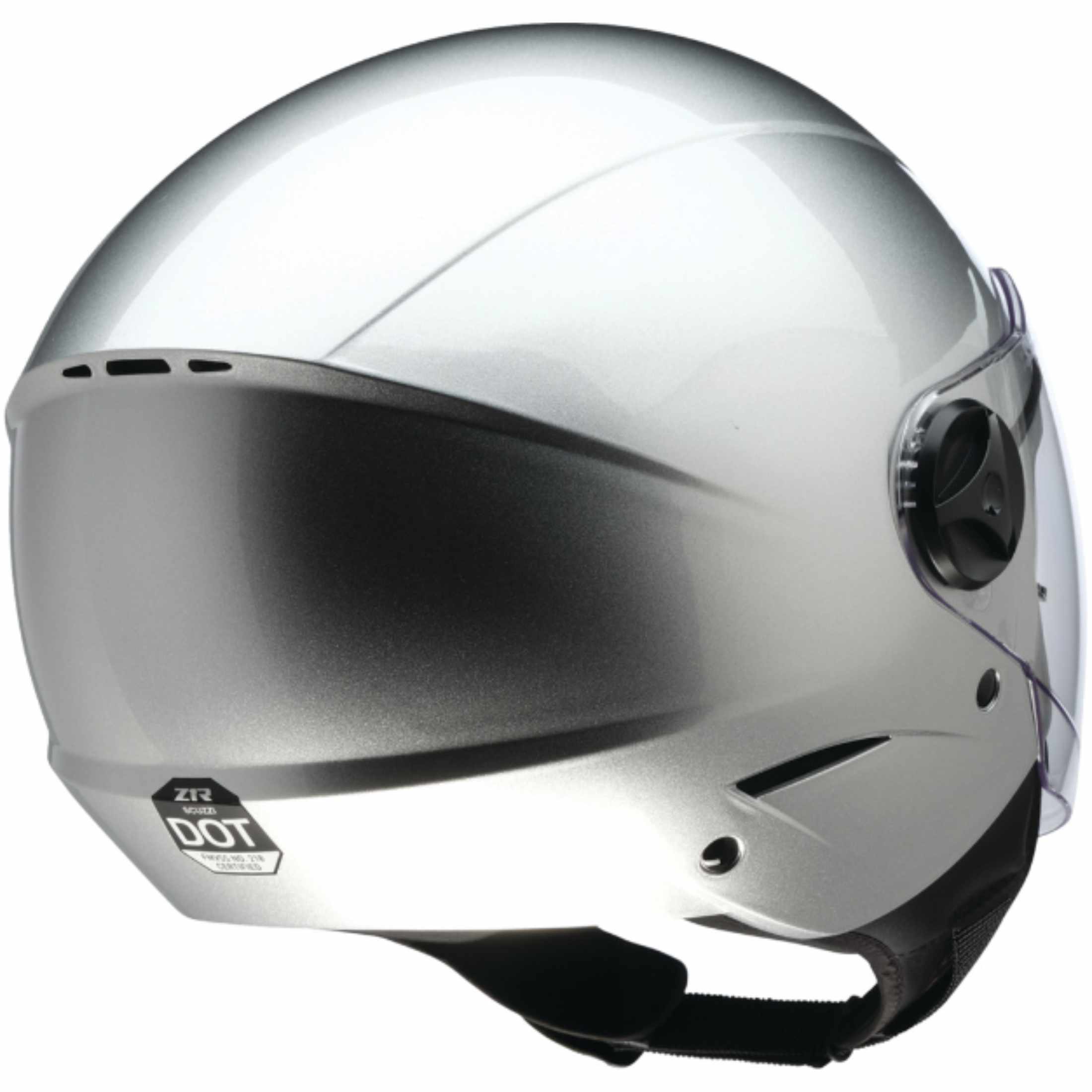Z1R Scuzzi Solid Adult Street Helmets