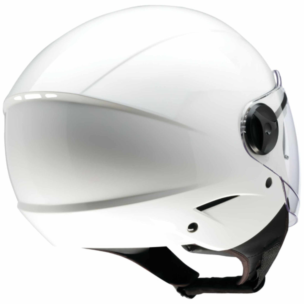 Z1R Scuzzi Solid Adult Street Helmets