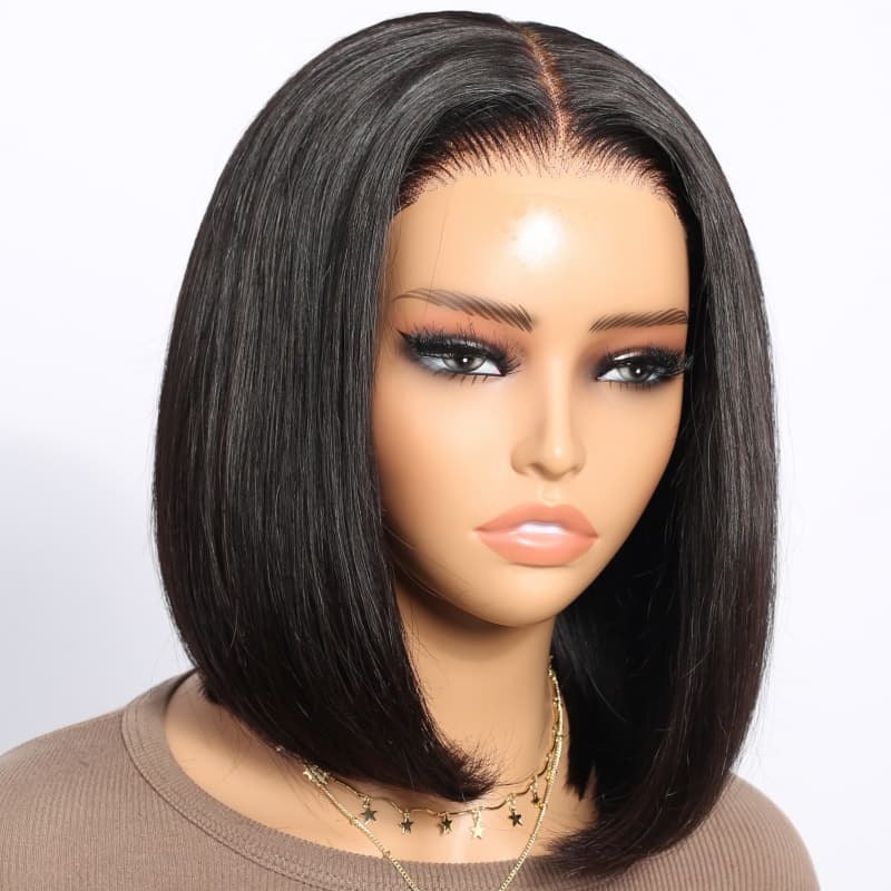$59=A Wig Megalook 6 Inches Deep Part Wigs Boss Bob No Code Needed Limited