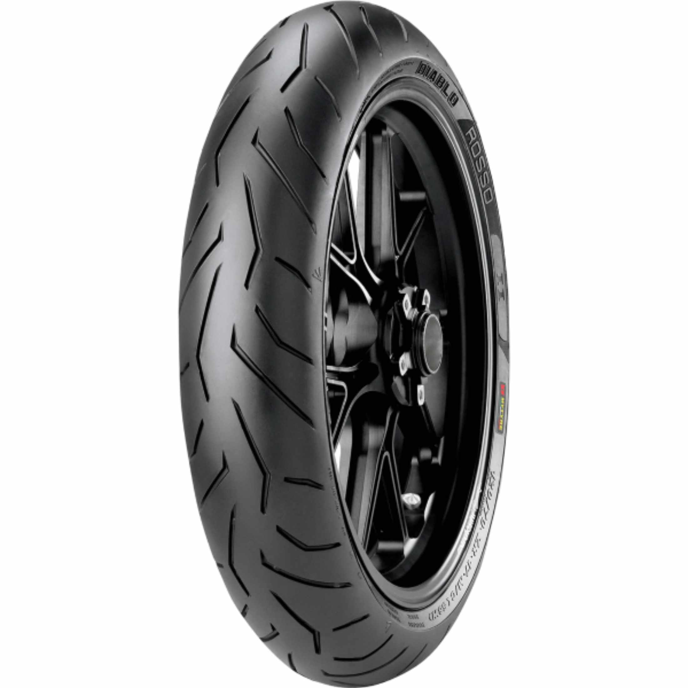Pirelli Diablo Rosso II 17" Front Street Tires