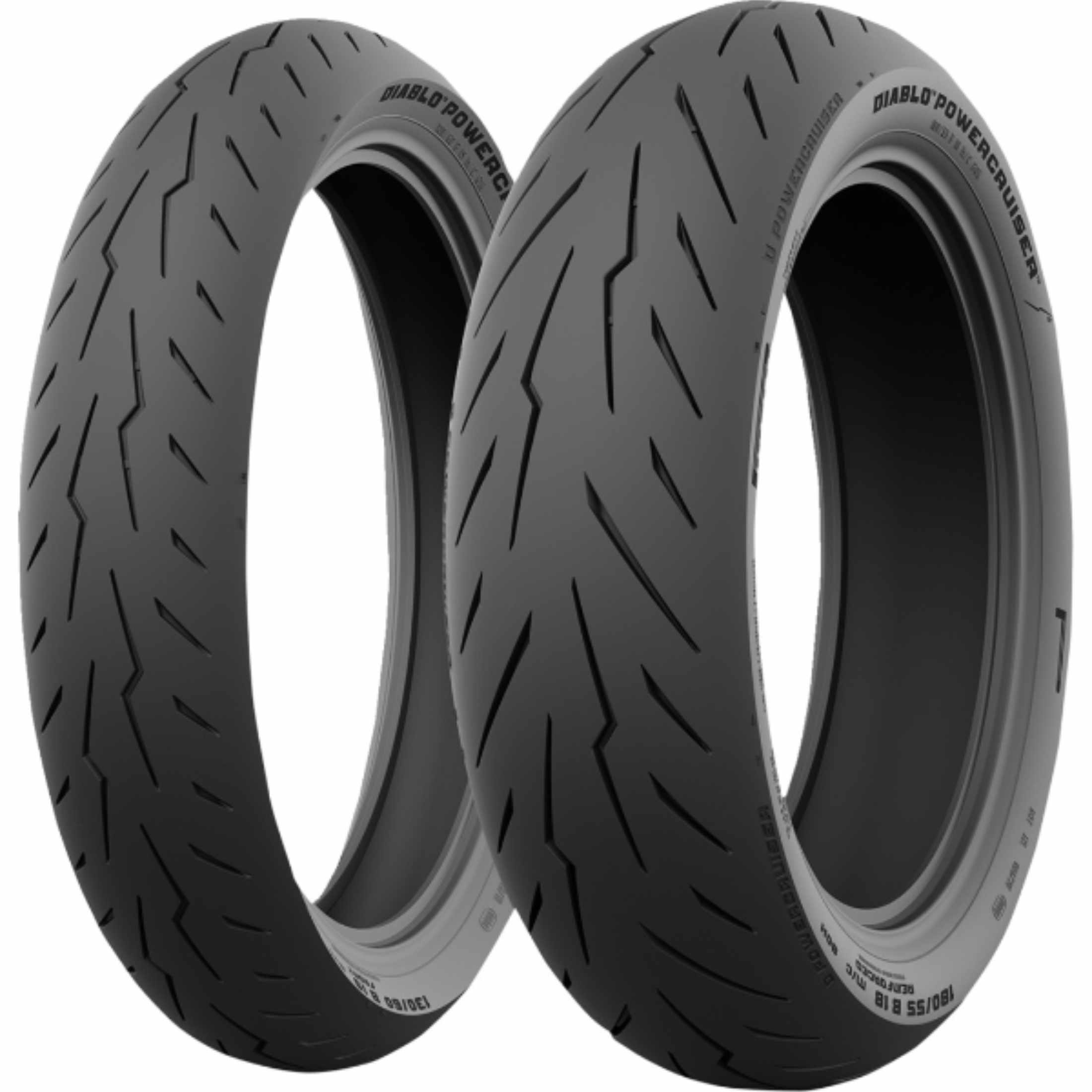 Pirelli Diablo Powercruiser 16" Rear Street Tires