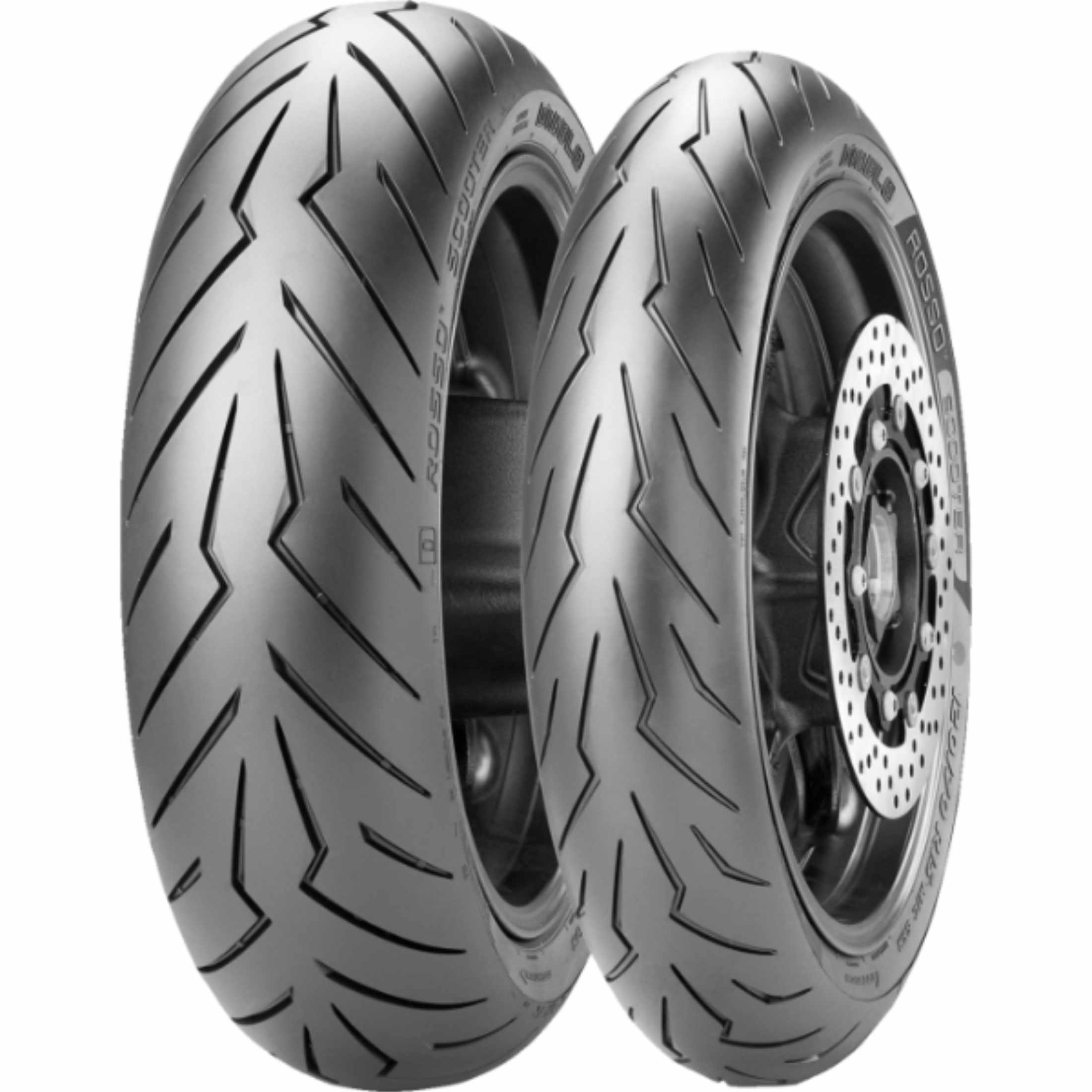 Pirelli Diablo Rosso Scooter 12" Front Street Tires