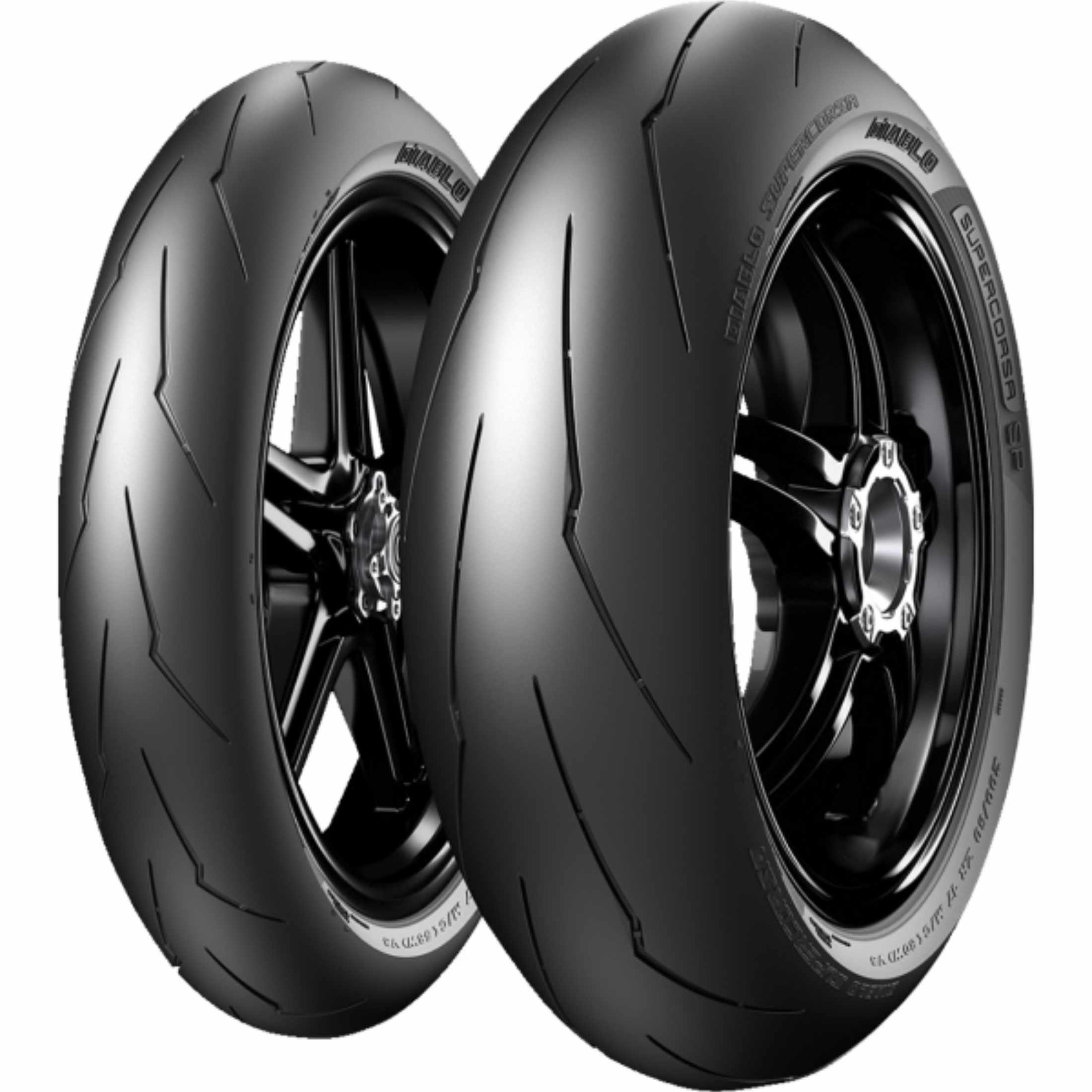 Pirelli Diablo Supercorsa V3 17" Rear Street Tires