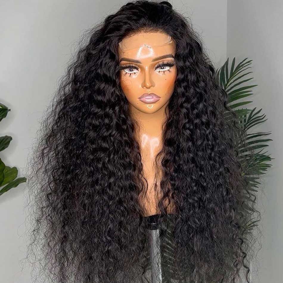 Pre Cut Lace | Glueless 6x5 HD Lace Wig Water Wave Human Hair Wear And Go Wig