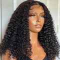 WOWANGEL Wear & Go 5x5 HD Lace Closure Wig Deep Curly Pre-Everything Glueless Wig